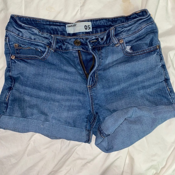 Jean shorts - Picture 2 of 2